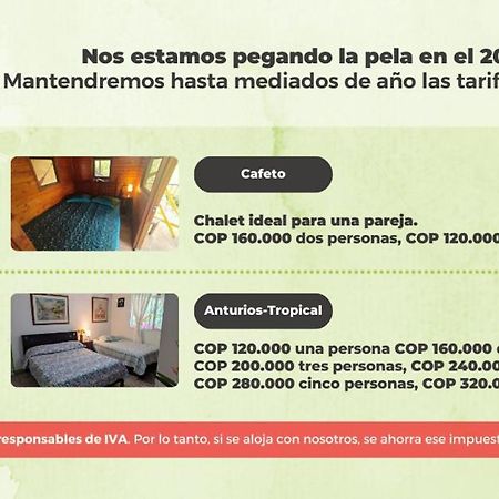 La Acuarela, Posada De La Monita Pereira Exteriör bild
