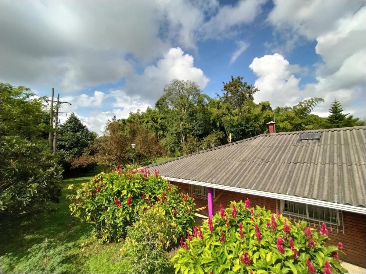 La Acuarela, Posada De La Monita Pereira Exteriör bild