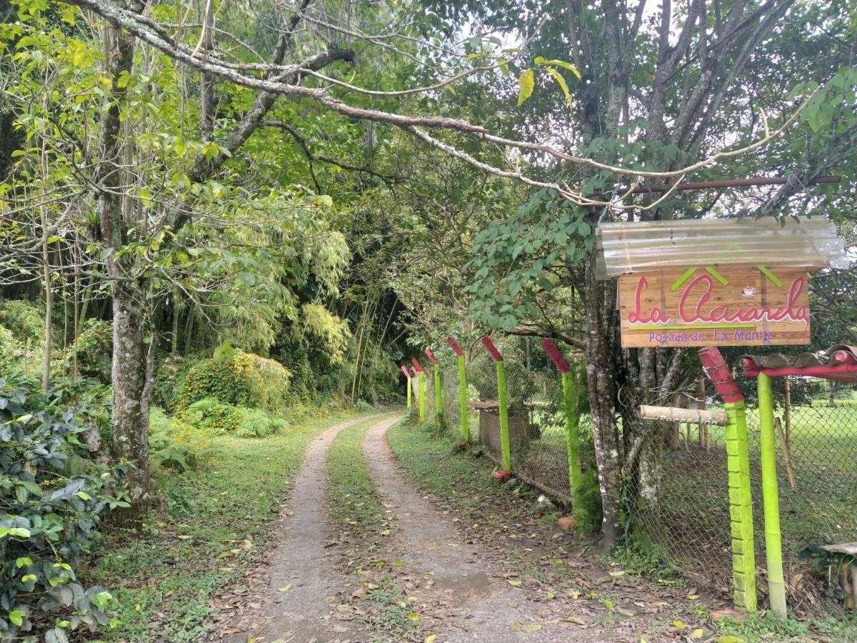 La Acuarela, Posada De La Monita Pereira Exteriör bild