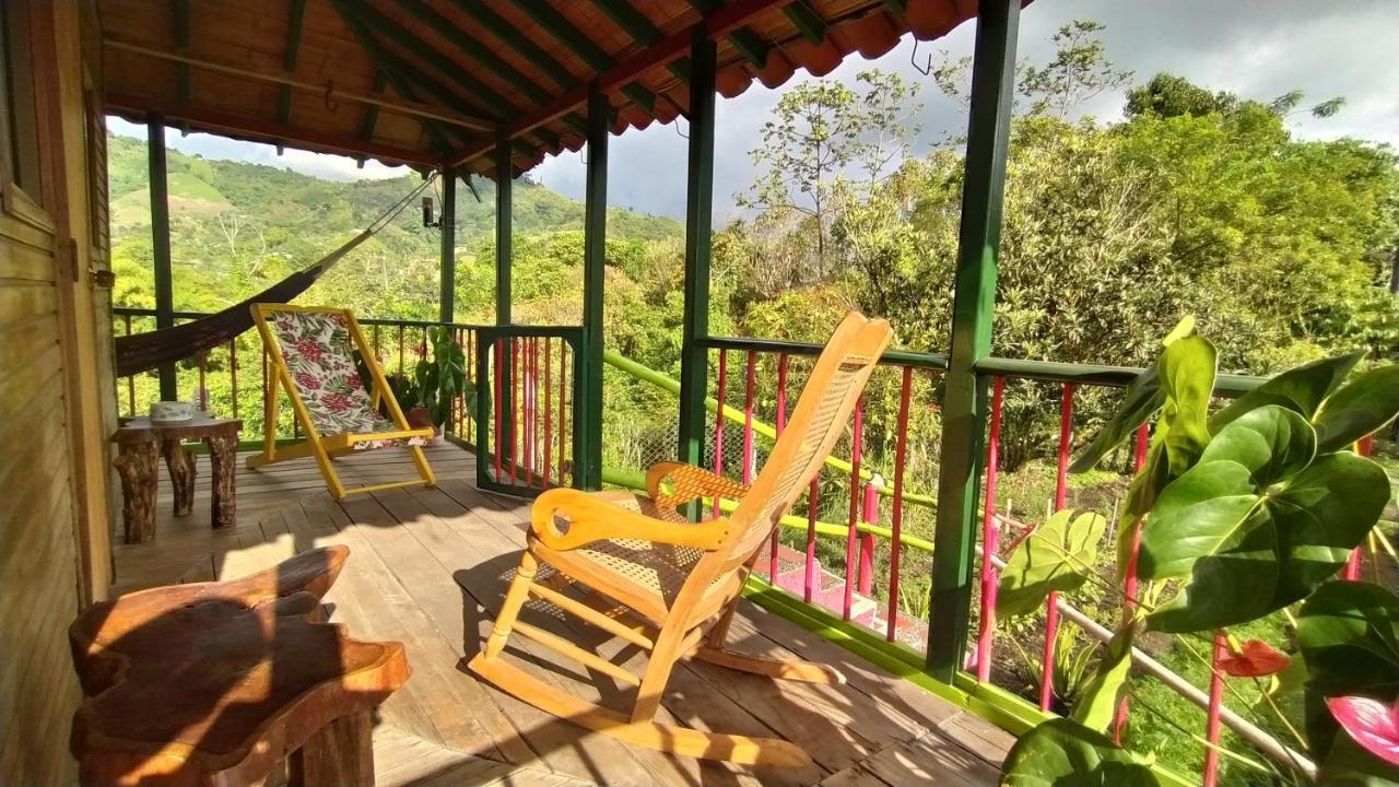 La Acuarela, Posada De La Monita Tribunas Exteriör bild