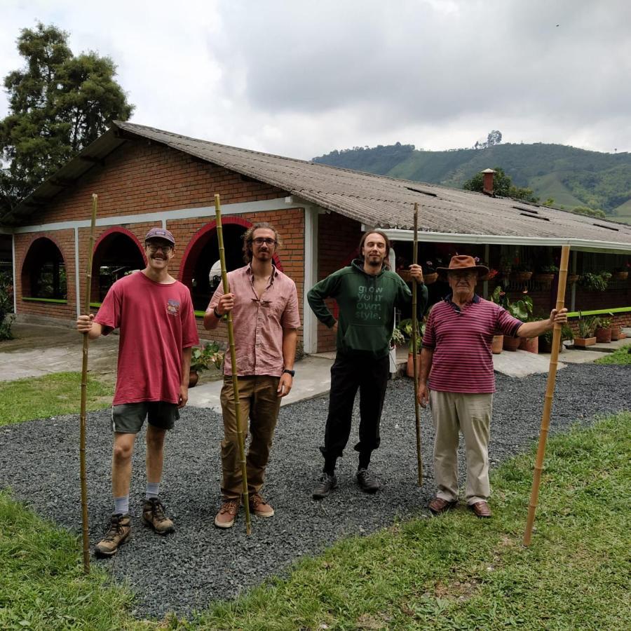 La Acuarela, Posada De La Monita Pereira Exteriör bild