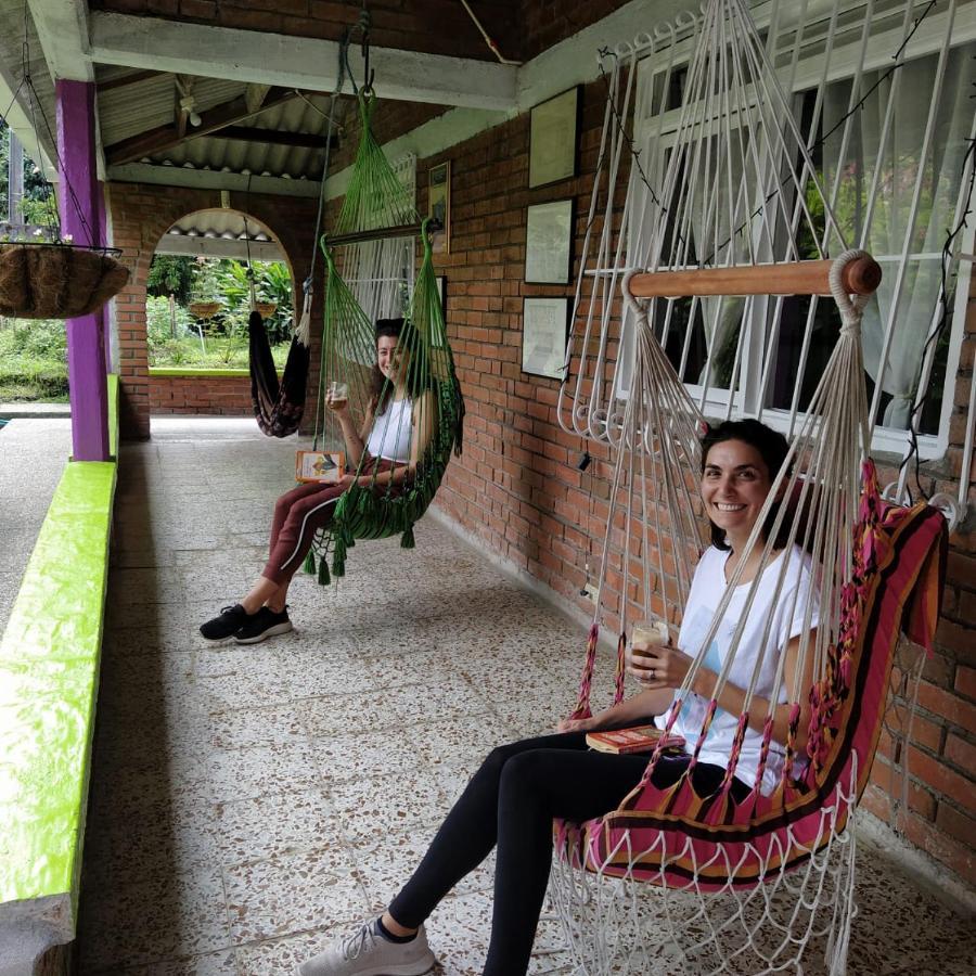 La Acuarela, Posada De La Monita Pereira Exteriör bild