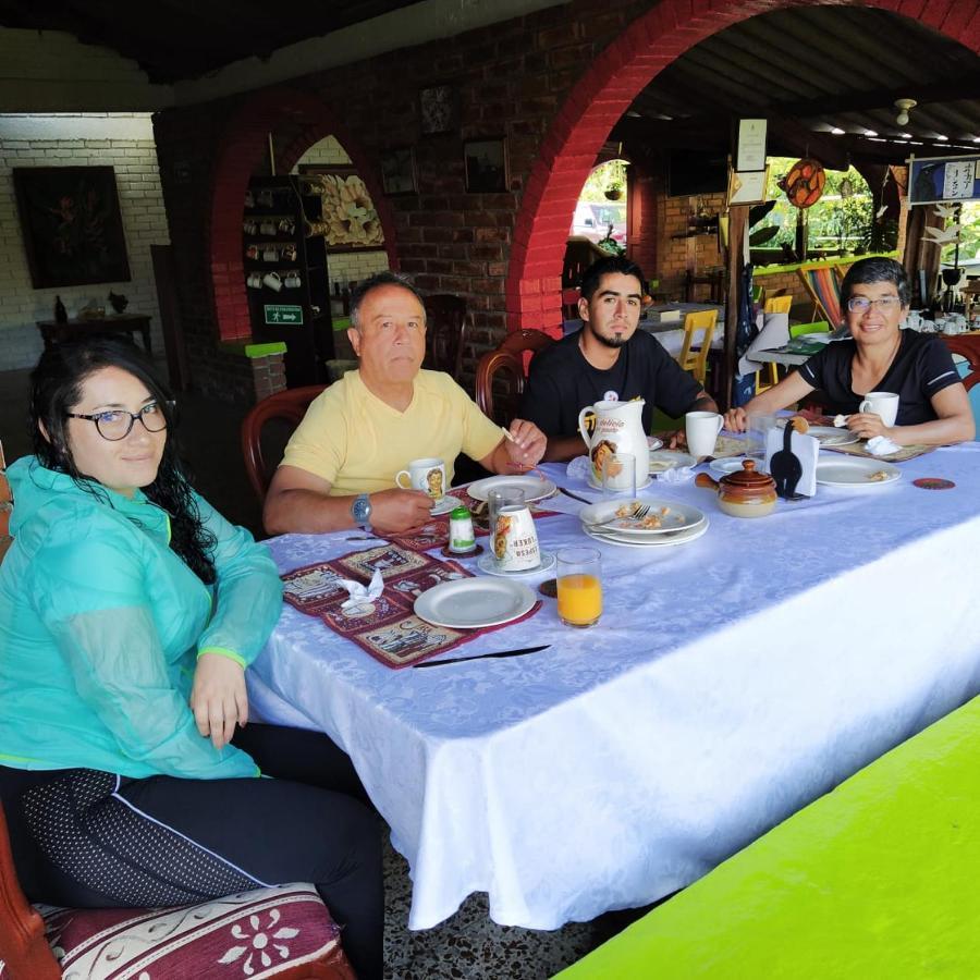 La Acuarela, Posada De La Monita Tribunas Exteriör bild